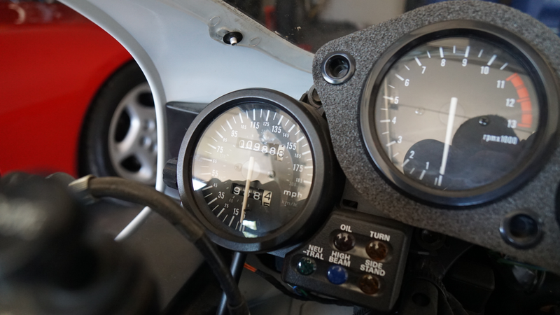 988 miles.